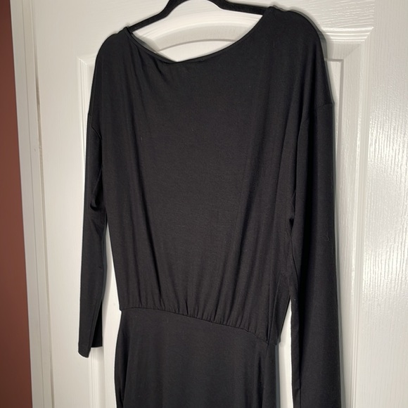 ALL SAINTS Tavi Ruched Drawstring Dress - New with Tag 🏷️ - Picture 10 of 13